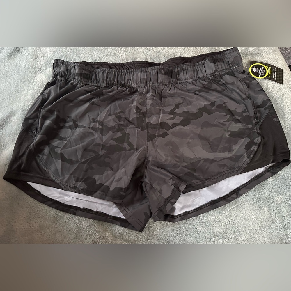 Camo Black Women's Shorts